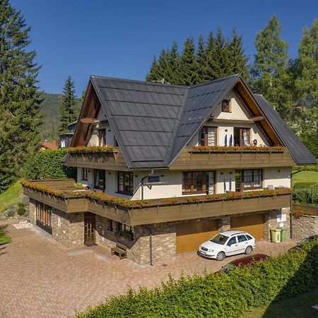 Pension Aspen Špindlerŭv Mlýn Exterior foto