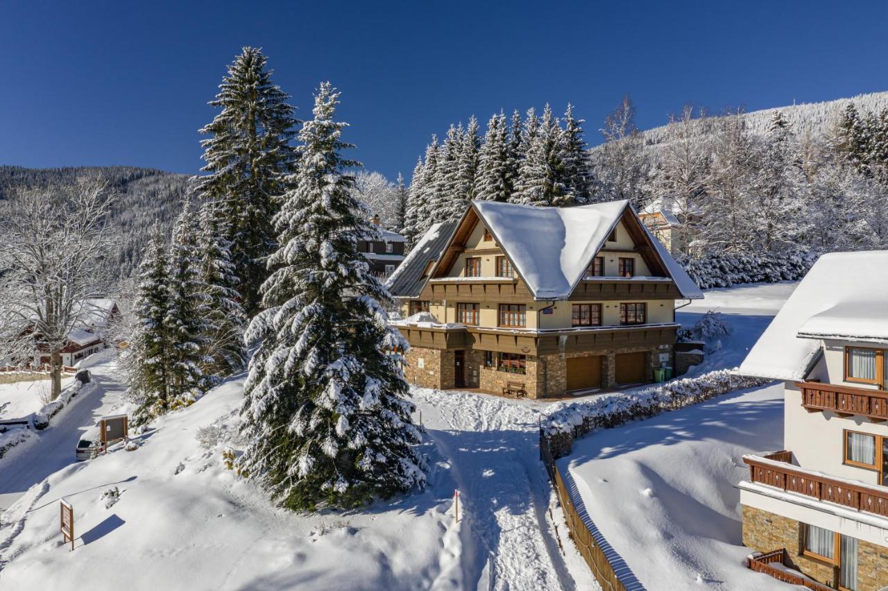Pension Aspen Špindlerŭv Mlýn Exterior foto