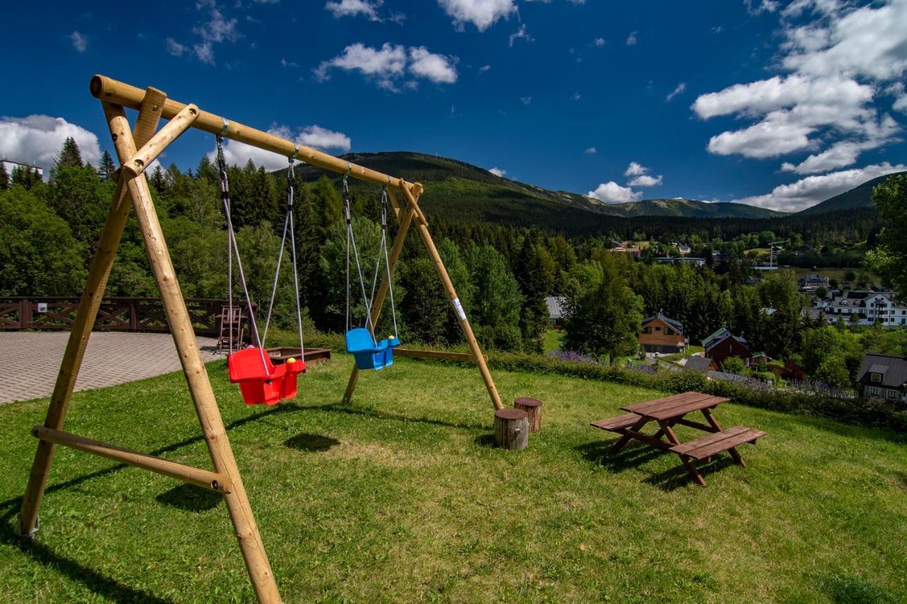 Pension Aspen Špindlerŭv Mlýn Exterior foto